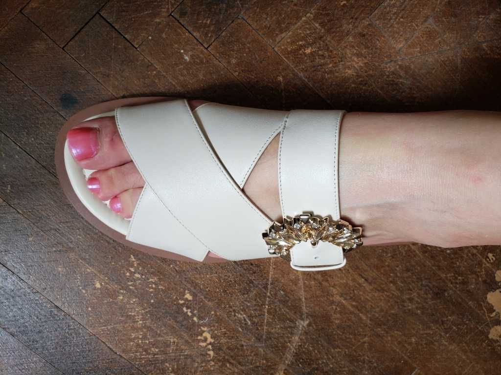 Michael Kors чехли естествена кожа, НОВИ