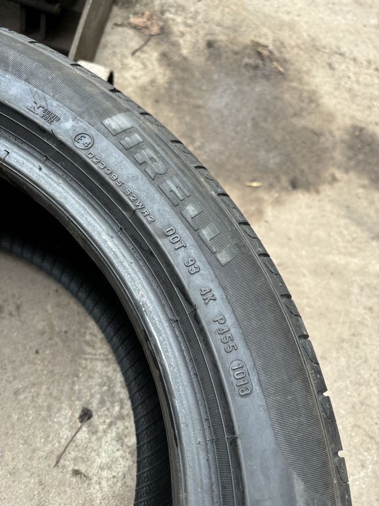 225/50/18 - 255/45/18 Pirelli