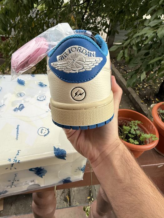 Jordan 1 Travis Scott Fragment marimea 41, 42, citeste detaliile