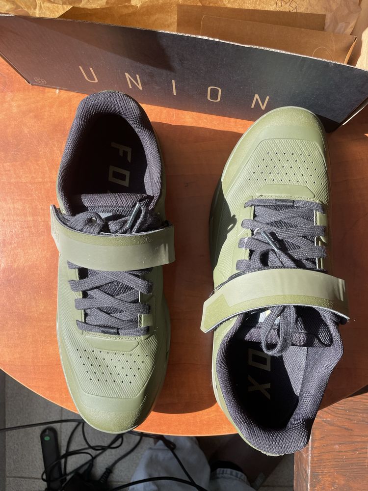 Fox union olive green size 44