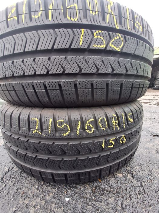 2 allseasons 215/60r16 Vredestein Montaj Gratuit