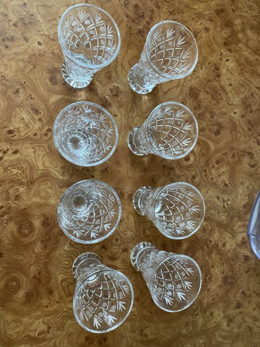 Рюмки хрусталь чехия