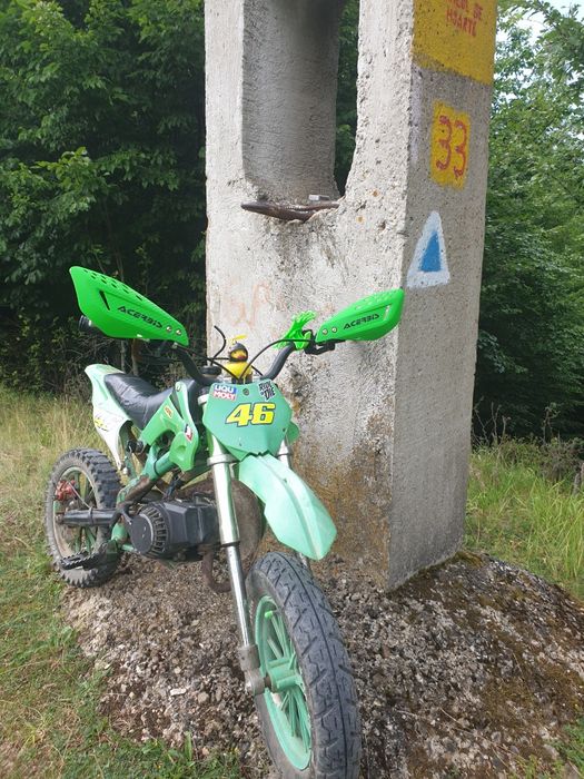 Vând motocross 49cc