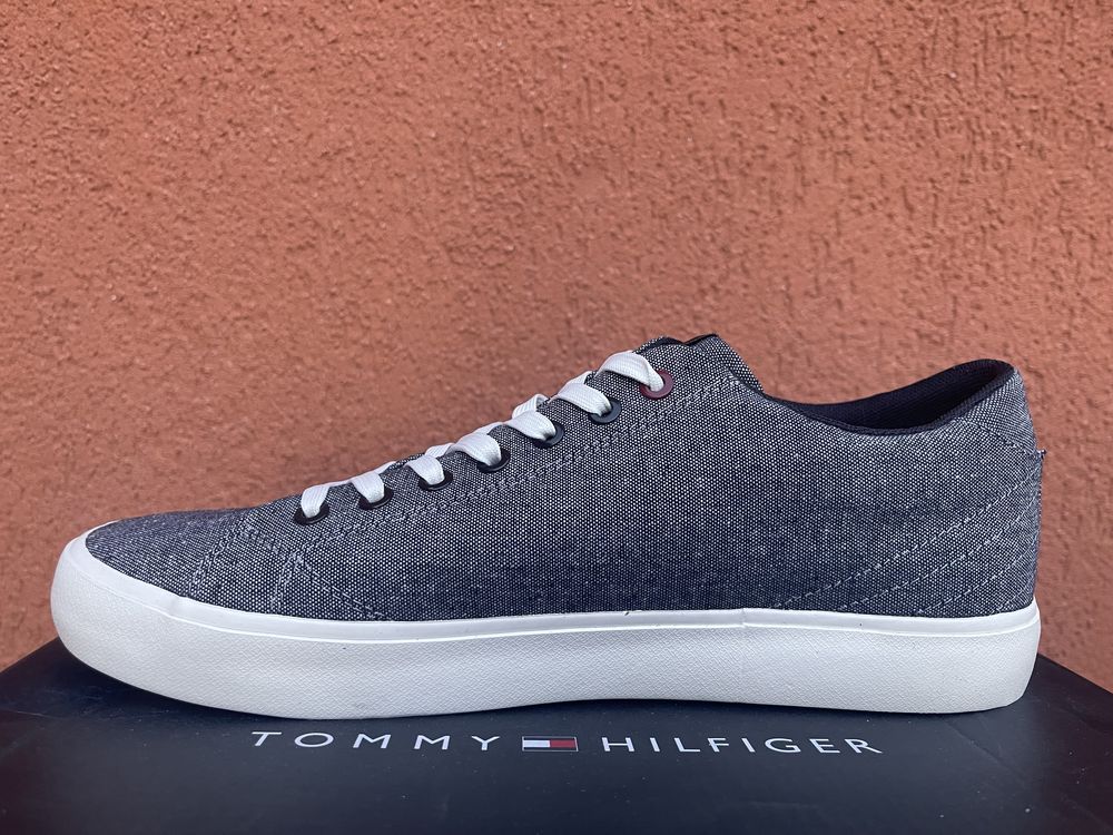 Tenisi Tommy Hilfiger originali noi pantofi sport adidasi