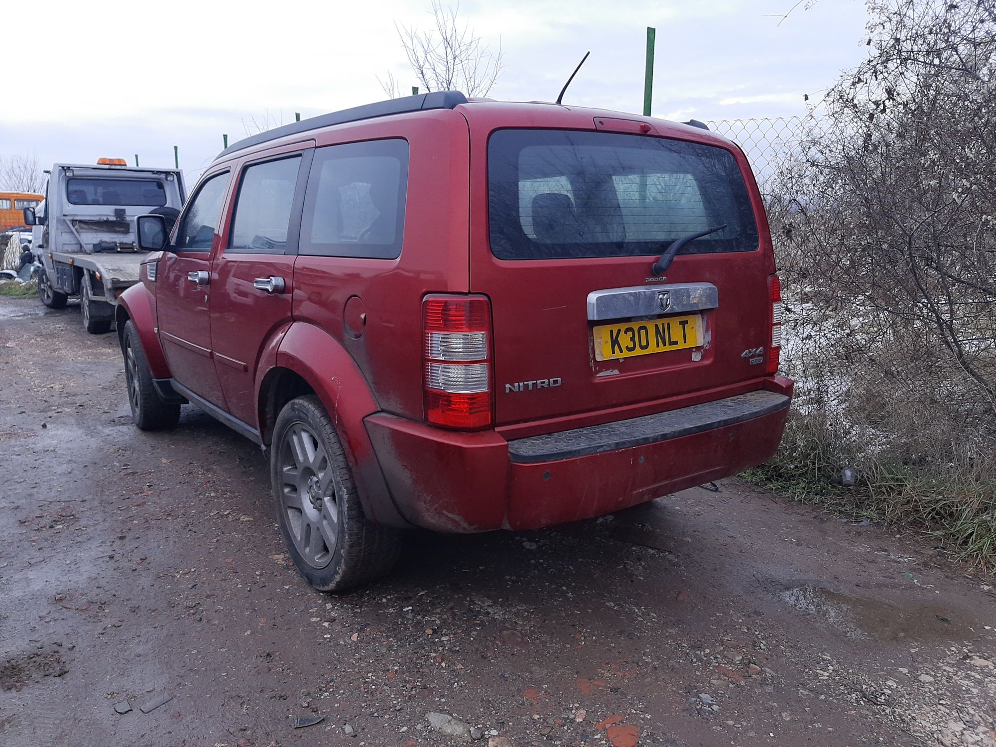 За части Dodge Nitro 2.8 crd 2010г автоматик