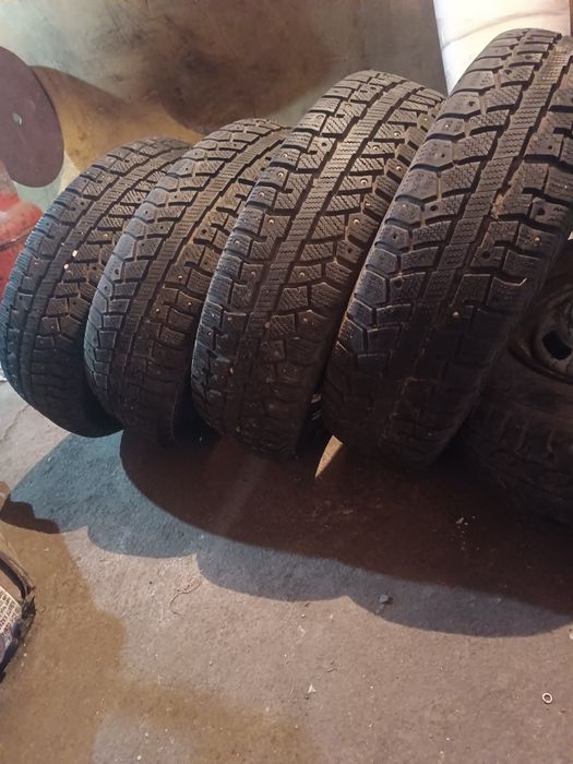 Комплект зимней резины