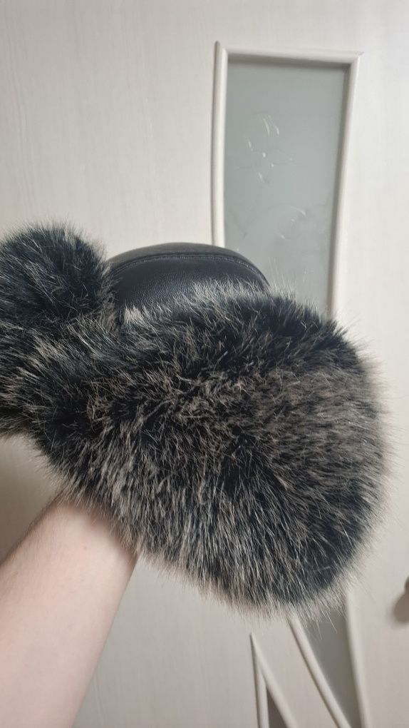Шапка зимняя из меха