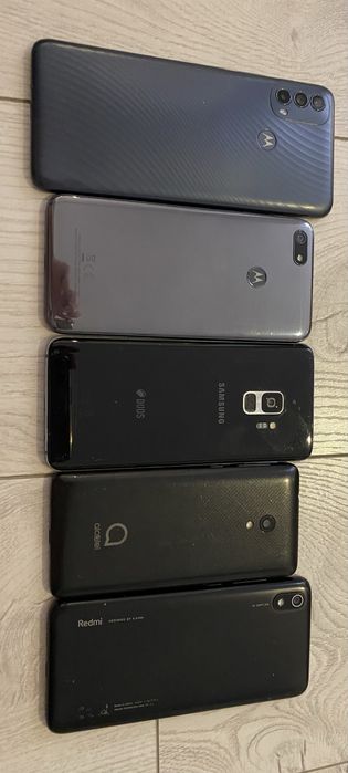 Motorola, samsung,alcatel и xiaomi redmi
