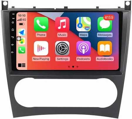 1-8GB Navigatie GPS Android Mercedes C Class W203 W209 CLK CarPlay