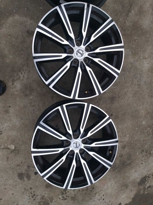 Set 4 jante Volvo r19 10 Spoke-Black Diamond Cut