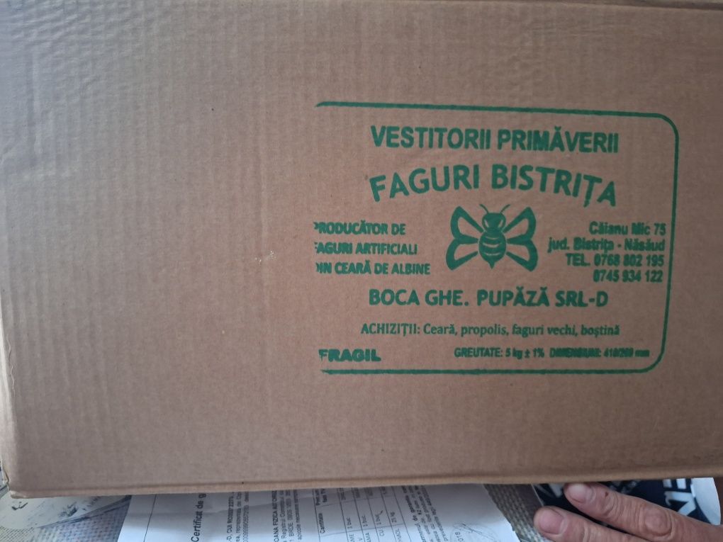 Vand pachete de foi de ceara de Bistrita