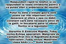 Foraje puturi apa
