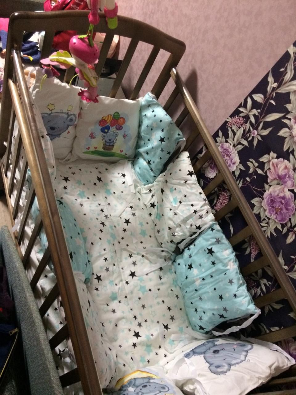 Кровать детская манеж