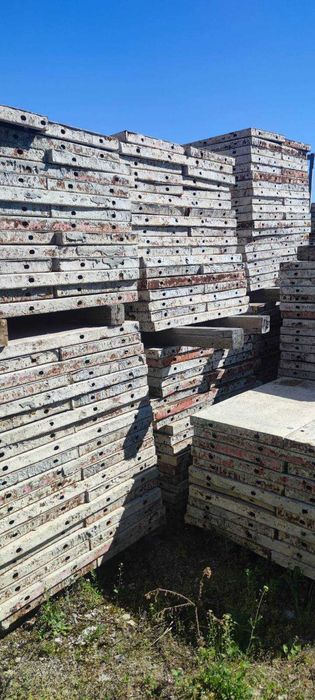 Употребявани метални платна 100/50 под наем