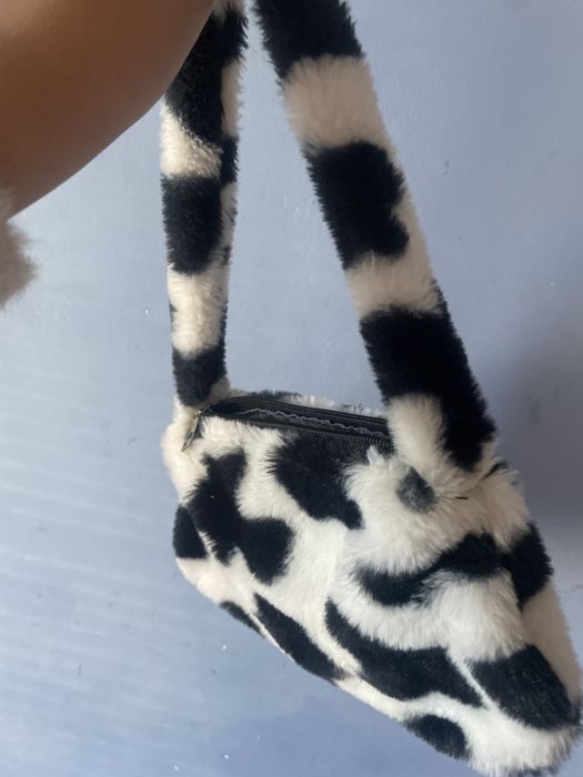 Ежедневна чанта с животински принт