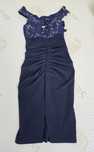 Rochie eleganta bleumarin