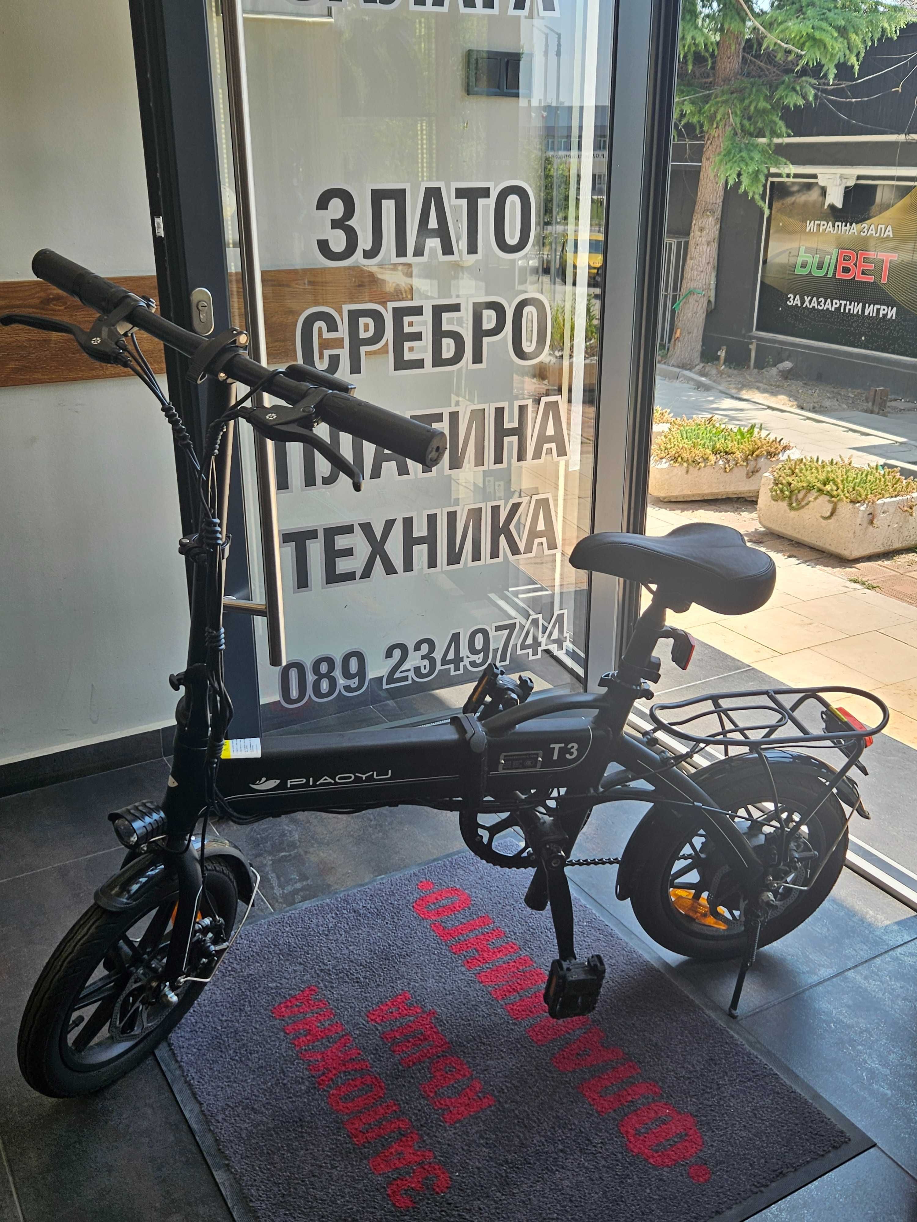 Предлага Електрически велосипед PIAOYU T3 сгъваем
