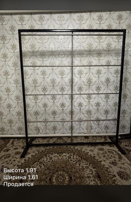 Продается новый стойка для нижнее билье.Размер высота 1.91 ширина 1,61