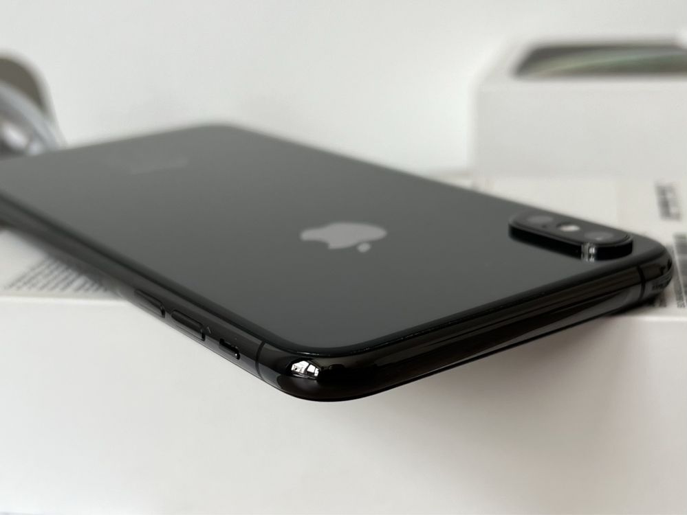 iPhone Xs MAX, 256GB, Space Gray, КАТО НОВ, 100% батерия, ГАРАНЦИЯ!