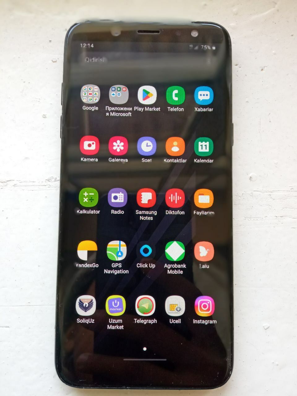 SAMSUNG A6 modeli