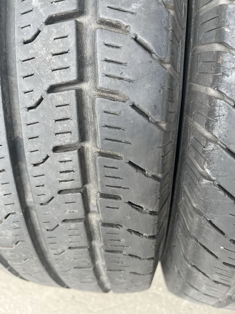 2 бр. гуми за бус 225/70/15C  Sportiva DOT 1117 7,5/8,5 mm