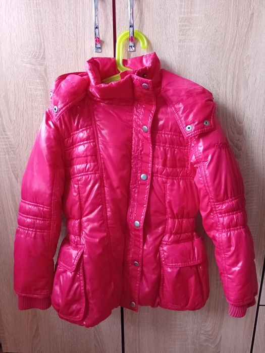 geaca groasa iarna next 7 8 ani 128 cm ca noua