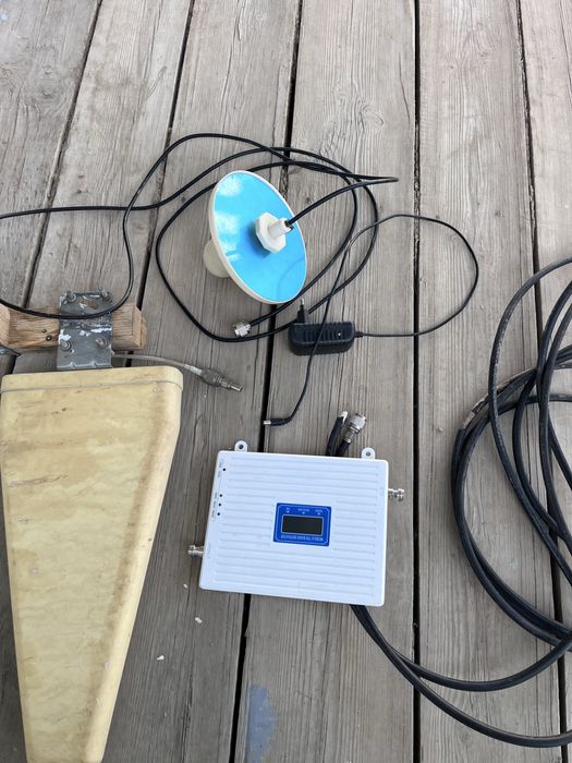 Усилитель мобильной сети до 4G. Антенна