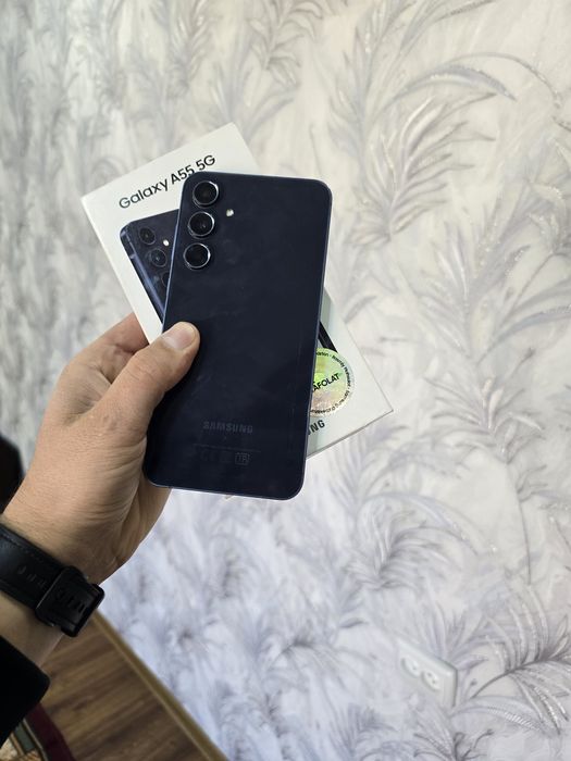 Srochno Samung A55 5g 8/128g sotiladi