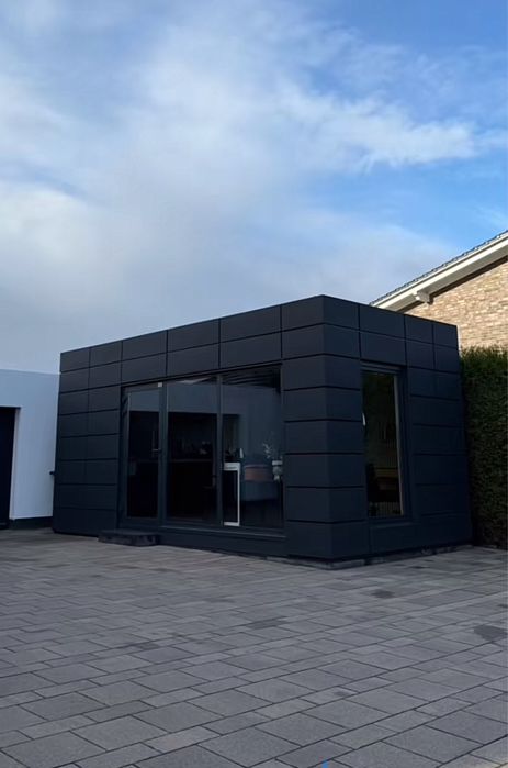 Container modular cu bond negru sau gri antracit orice culoare