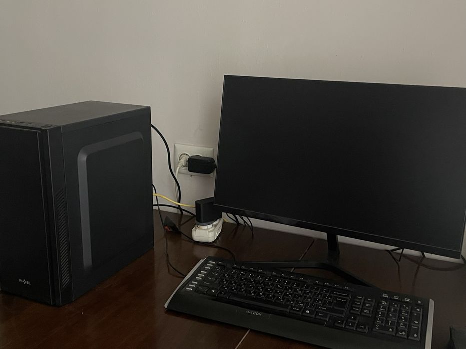 Компьютер + монитор сотилади | intel i5 10400f + gtx 1050ti