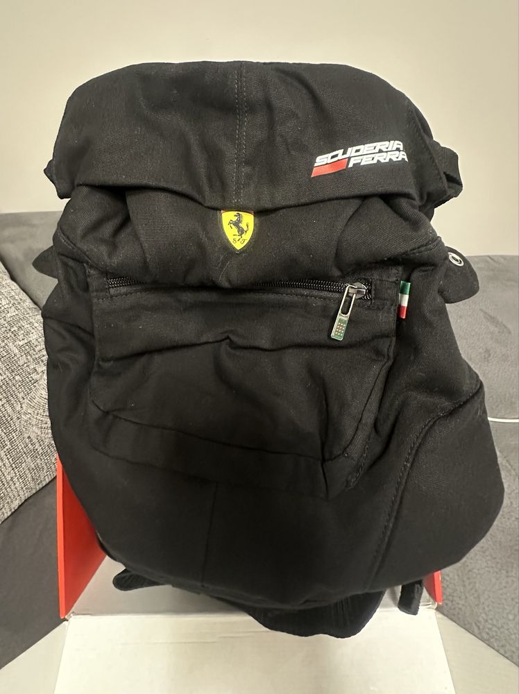 НОВА Ергономична раница CYBEX MY.GO Ferrari Black