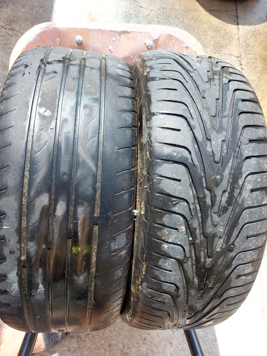 Cauciucuri cu jenti de aluminiu 205-60-16 Opel zafira