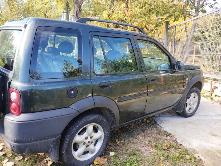 Land Rover Freelander TD4