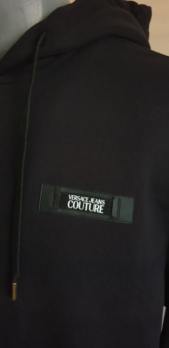 Versace Jeans Couture Full Zip / L НОВО ОРИГИНАЛ Мъжка Качулка цял цип