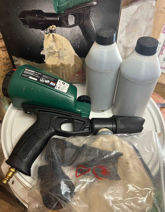 Aparat de sablat pe aer