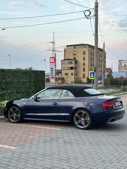 Audi S5 Cabriolet Facelift Stage1