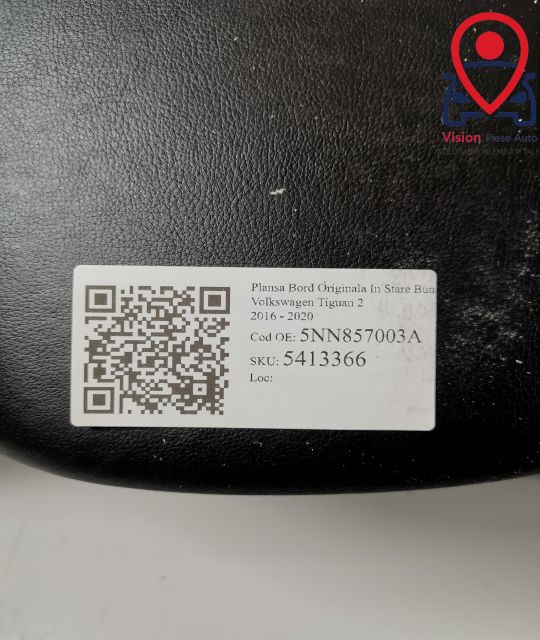 Оригинално арматурно табло в добро състояние Фолксваген Тигуан / Volks