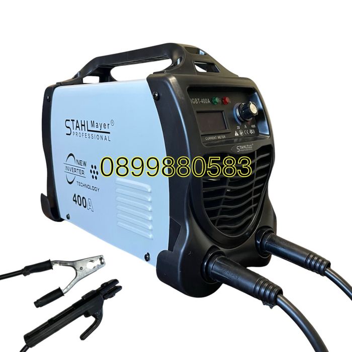 Инверторен електрожен 400А STAHLMAYER - MAX