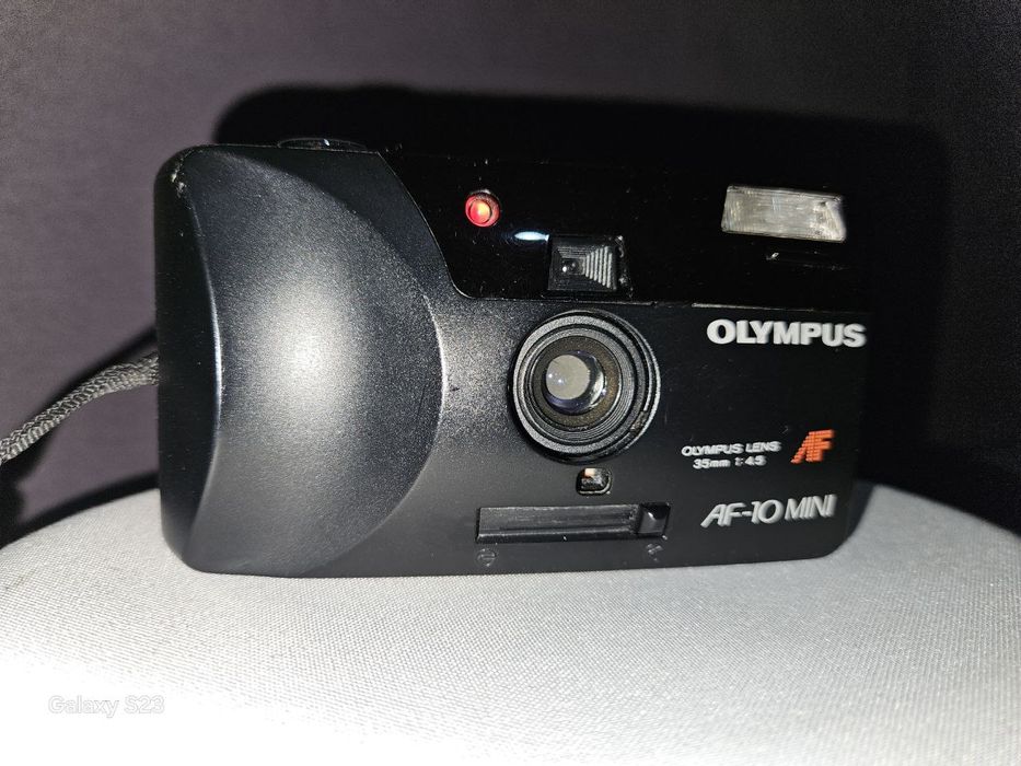 Olympus плёночный фотоаппарат