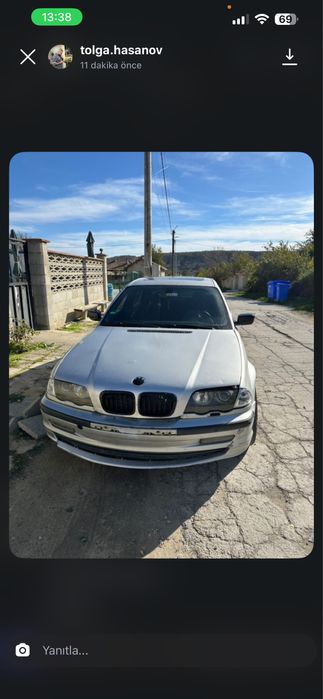 Bmw 330ci e46 на части