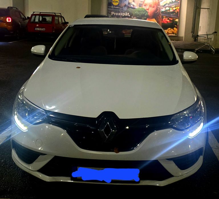 Renault megane 4 2017 1,2 benzina Euro 6