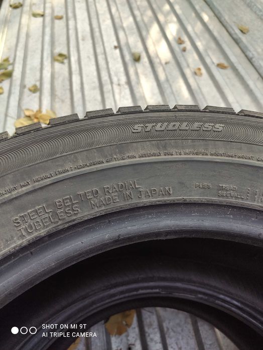 Продам зимние шины 215/60/16