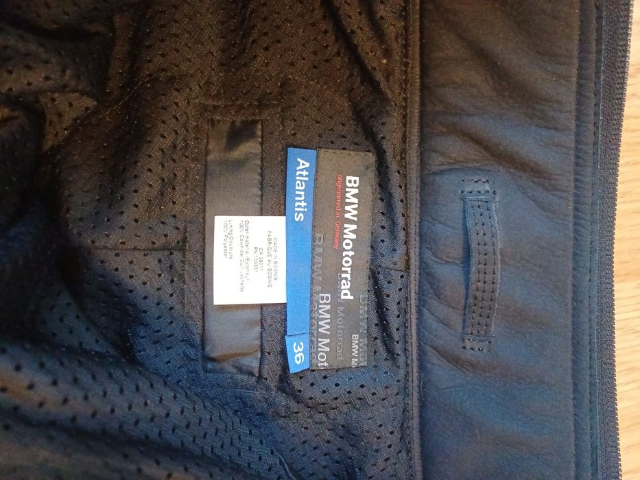 Costum moto dama BMW Atlantis