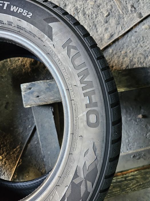 2 anvelope iarna 205 60 16 Kumho 2024 7.3mm