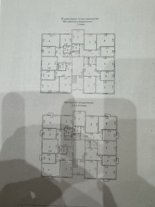 Urganch sitiyda 2 xonali kvartira sotiladi