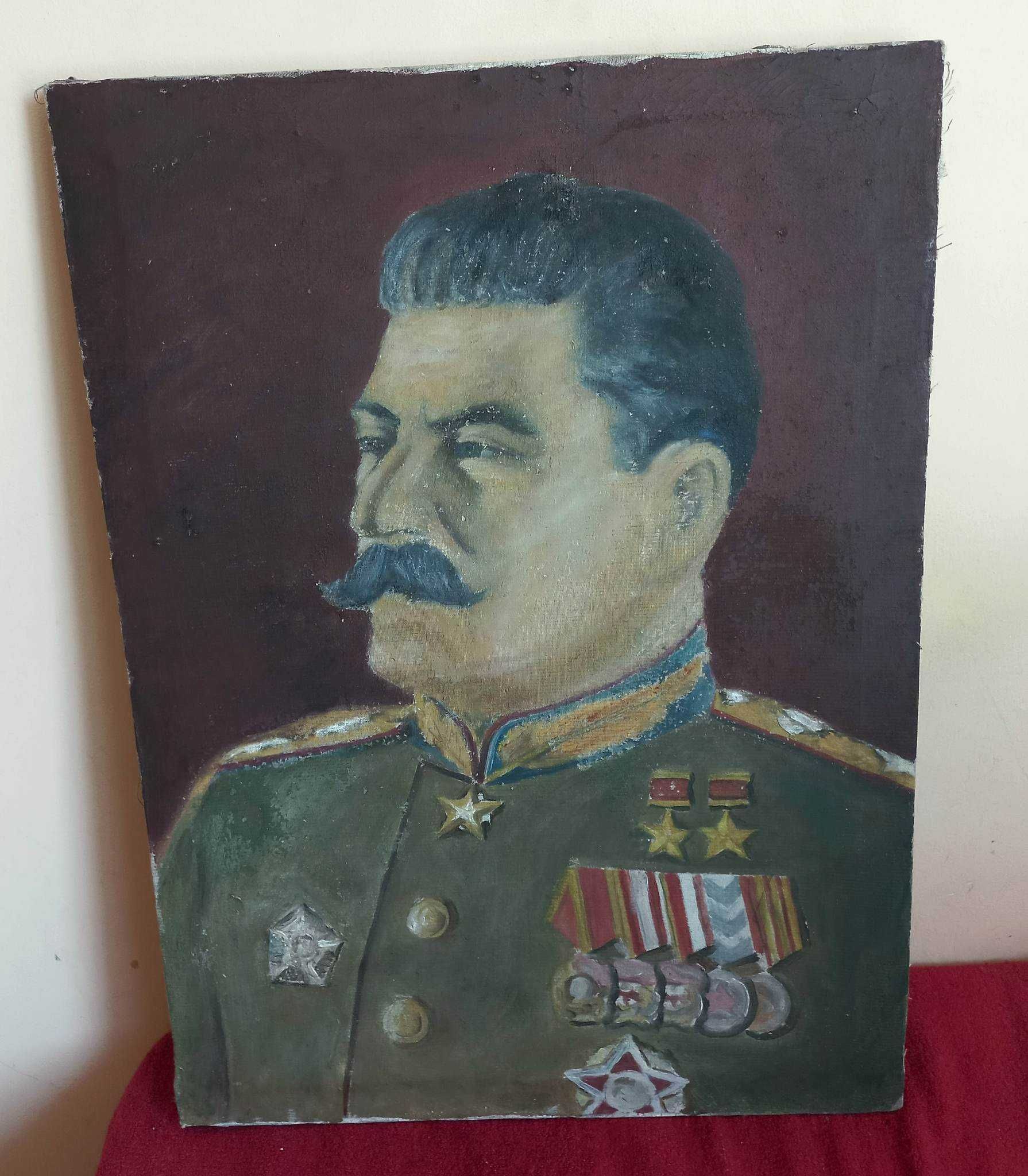 Портрет на Йосиф Висарионович Сталин