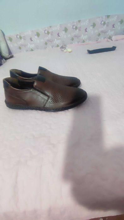 Pantofi piele naturală