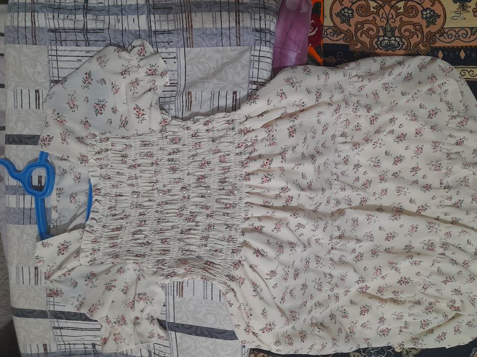 Летнее платье для девушек