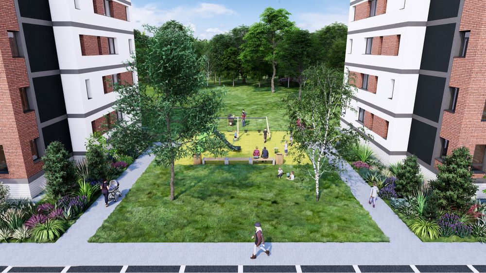 Apartamente cu 2 sau 3 camere, penthouse-uri de vanzare