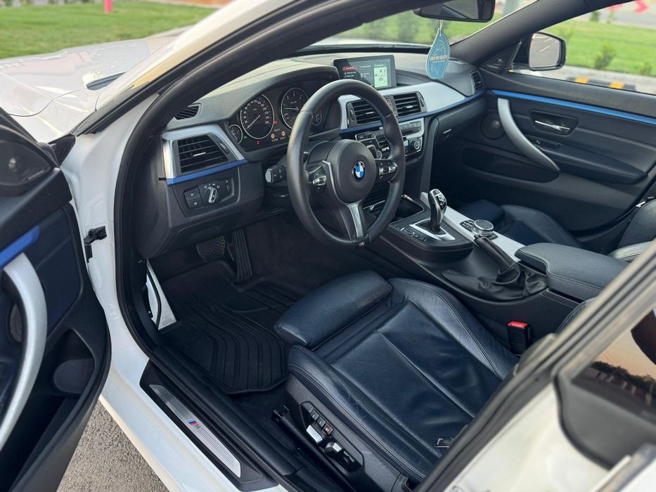 BMW 430d Euro 6 2017, M-Paket